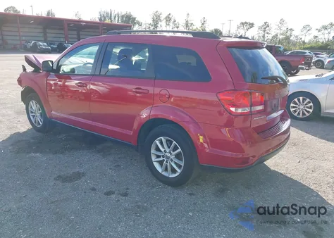 2016 Dodge Journey Sxt из США, поврежденный, VIN 3C4PDCBB0GT177986